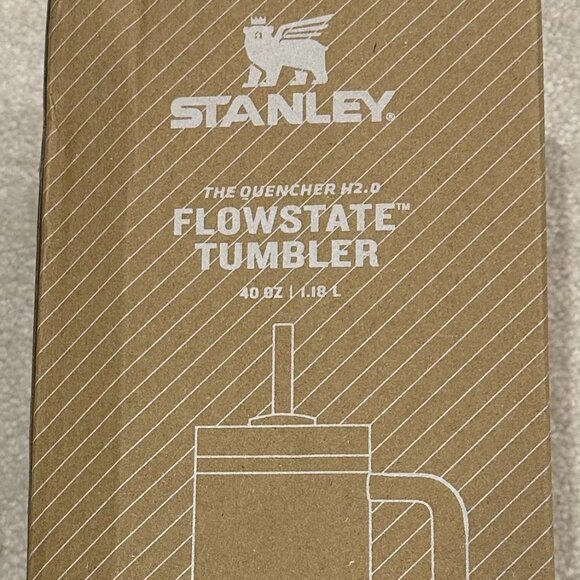 💗 Birthday Anniversary Graduation Stanley LV Brown Tumbler w/ Gem Bonus 💗 - Picture 6 of 7